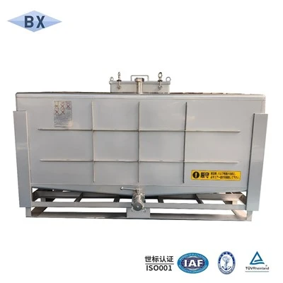 Tanque de armazenamento de líquido para matéria-prima química-SS304 316L resistente à corrosão