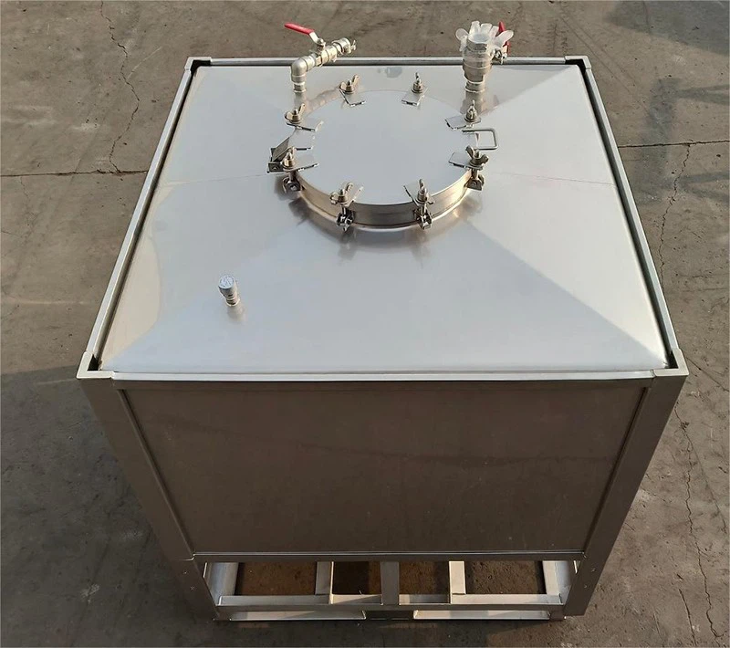 stainless steel IBC tote (1)